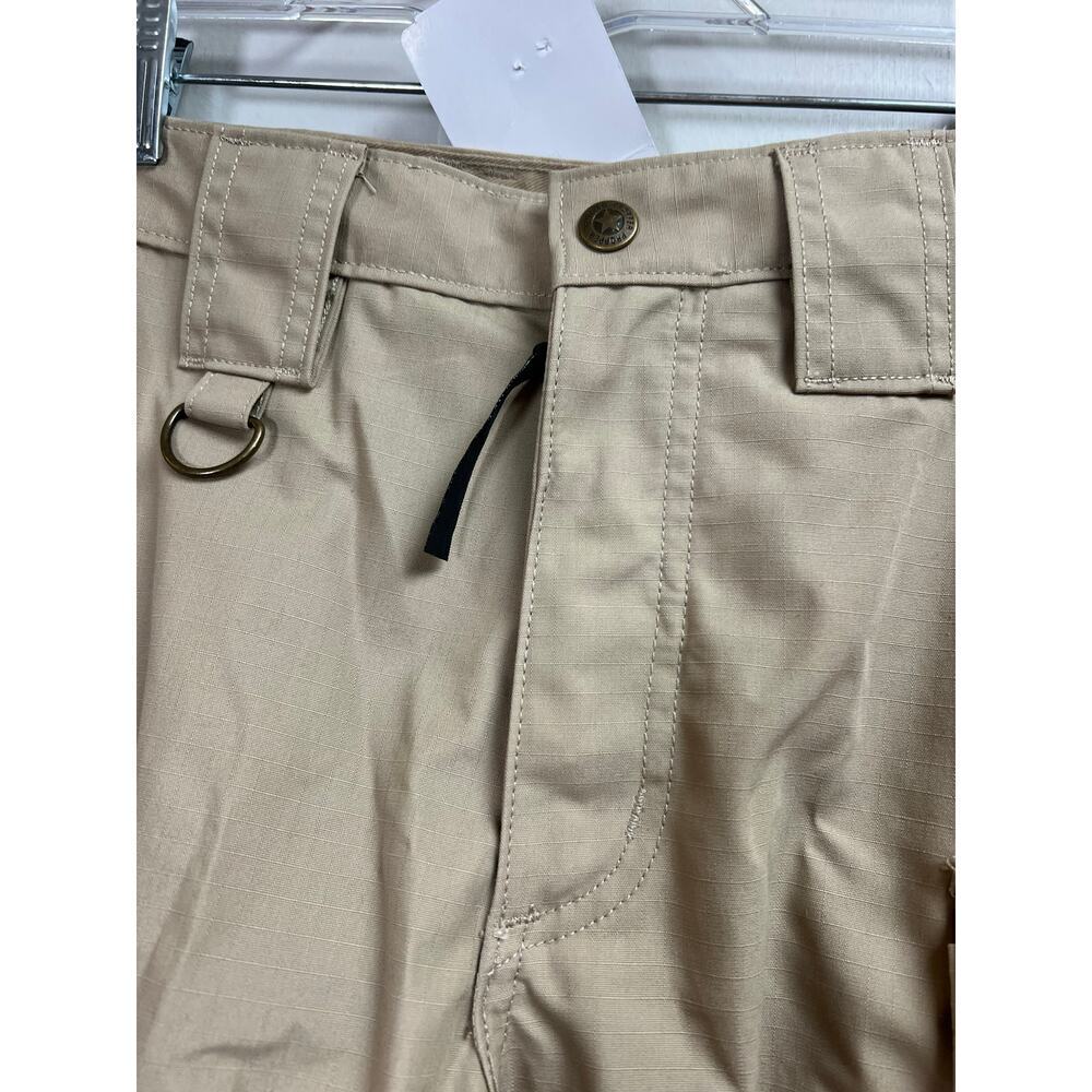 Propper Women's Uniform Tactical Pants Hemmed Khaki Size 10 - Picture 3 of 15